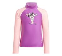 Adidas Disney Minnie&daisy Long Sleeve Rash Guard Violet 9-10 Years Fille