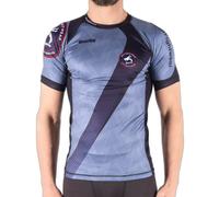 Rashguard gréco-romaine olympique Boa Fightwear Bleu L