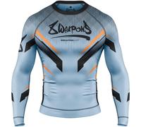 Rashguard manches longues 8 Weapons Shift Gris M
