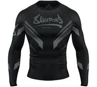 Rashguard manches longues 8 Weapons Shift Noir L