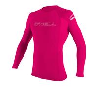Rashguard manches longues enfant O'Neill Basic Skins Rose 14 ans