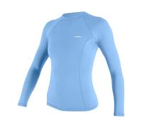 Rashguard manches longues femme O'Neill Basic Skins Bleu L