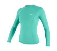 Rashguard manches longues femme O'Neill Basic Skins Vert L