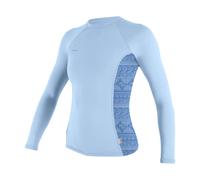 Rashguard manches longues femme O'Neill Hyperfreak Bleu L