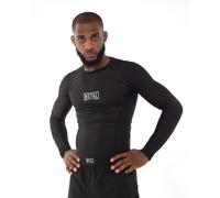 METAL BOXE Rashguard Performance Manches Longues Noir XL