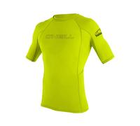 O'Neill Maillot de combinaison pour homme Basic Skins Crew Rash Vest - Manches courtes