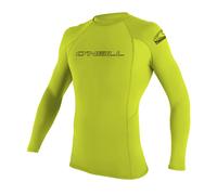 Rashguard manches longues O'Neill Basic Skins Vert L