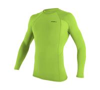 Rashguard manches longues O'Neill Basic Skins Vert M