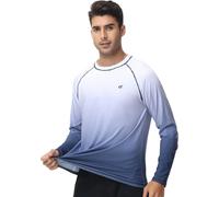 Rashguard Men's Quick Dry Long Sleeve Swim Shirt