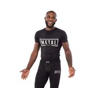 Rashguard Metal Boxe Noir S