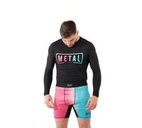 METAL BOXE Rashguard Performance Manches Longues Miami Vibe XS