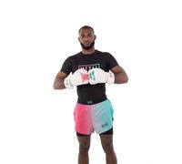 Rashguard Metal Boxe Performance Miami Vice Multicolore L