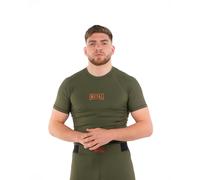 METAL BOXE Rashguard Performance Olive XL