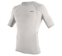 O´neill Wetsuits Basic Skins Short Sleeve Rash Guard Blanc 2XL Homme