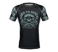 Rashguard Pride or Die Hard To Defeat Noir 2XL