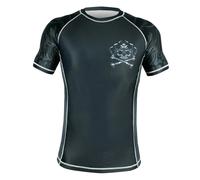 Rashguard Pride or Die Pirate V2 Noir M