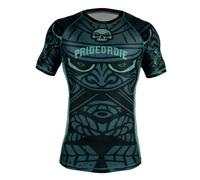 Rashguard Pride or Die Samurai Noir XL