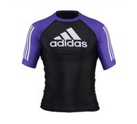 Rashguards adidas Noir M
