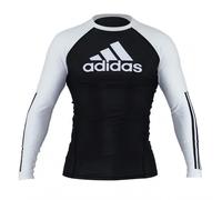 Rashguards manches longues adidas Noir L