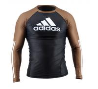 Rashguards manches longues adidas Noir S