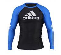 Rashguards manches longues adidas Noir XS