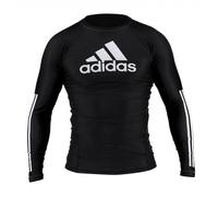 Rashguards manches longues adidas Noir XS