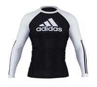 Rashguards manches longues adidas Noir XS
