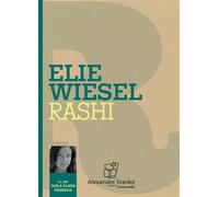 Rashi 1 CD audio - Elie Wiesel - Stanke Alexandre - Texte lu (CD) - Textes lus CD