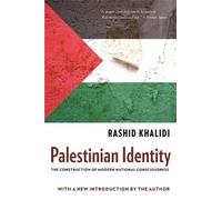Rashid Khalidi Palestinian Identity (Poche)