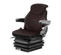 RASHION Housse de Siège Universelle Robuste pour Tracteurs à Armoire | Housse de Siège pour Chariot Élévateur avec Appui-tête