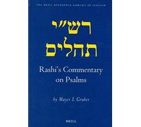 Rashi's Commentary On Psalms