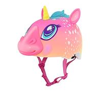 Rashullz Super Casque Licorne Arc-en-Ciel pour Enfant 50-54 cm Rose