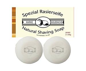 Rasierseife 2x60 g Sport Duft