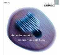 Raskatov : Commentary on a Vision…