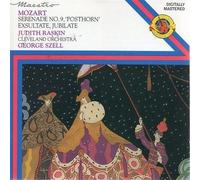 RASKIN JUDITH (soprano) - Serenata K 320 n.9 in RE 'Posthorn' in RE (1779)