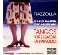 Raskin,Mario - Tangos Für 2 Cembali