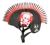 Raskullz Casque pour Enfant (5 Ans et Plus) -Skull Hawk Red-Taille Unique 50-54 cm Jeunesse Unisexe