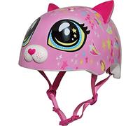 Raskullz Child/Kids Helmet (5+ Years) -Astro Cat Pink-Unisize 50-54cm Casque Jeunesse Unisexe, 50-54 cm