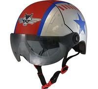 Raskullz Flying Ace Casque Raskullz Unisexe pour Enfant (5 Ans et Plus) - Flying Ace Unisize 50-54 cm, Flying Ace, UK