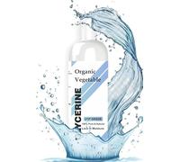 Raslok Glycérine végétale 100 % pure et naturelle | Pour la peau et les cheveux | Soin de la peau polyvalent, adoucissant et hydratant 120 ml