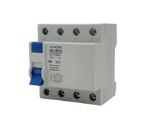 RASMACOR | DIFFÉRENTIEL 4P 300MA Classe AC 40A 300mA | Interrupteur différentiel 4P 40A 300MA | 230V AC 50HZ | Sensibilité 300MA | 72mm X 66mm X 83mm | ATMOSS |
