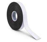 RASMACOR Ruban Auto-amalgamant Noir 19 mm x 9,15 m Étanche Haute Résistance | | Isolation électrique fiable | Souple et étanche pour protéger | Réparer et renforcer tous types de câbles.