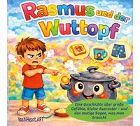 Rasmus und der Wuttopf: Eine Geschichte über große Gefühle, kleine Ausraster und das mutige Sagen, was man braucht