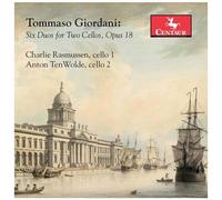 Rasmussen Tenwolde – Six Duos pour 2 Violoncelles Op 18 – CD – NAXOS
