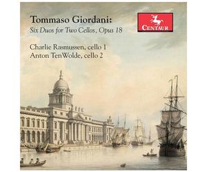 Rasmussen Tenwolde - Six Duos For Two Cellos 18 [Compact Discs]