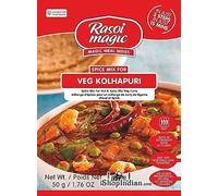 Rasoi Magic - Mélange d'épices végétales Kolhapuri - Mélange d'épices pour mélange chaud et épicé - 50 g - Lot de 3