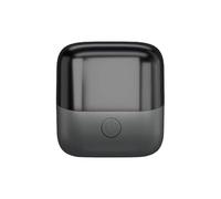 Rasoio électrique portable Rasoio da uomo a doppia lama Regolabarbe Doppio Anello Lame flottante Rete Lame auto-affilanti in acciaio inossidabile Testa lavabile 2 vitesses Regolabile Type C