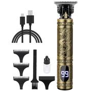 Rasoio Elettrico- 19x6,5x4,3 Cm Rasoio Per Barba Da Uomo | 800mAh rasoii Elettrico Portatile Potente Da Viaggio | Lightweight Rasoioo Elettric Digitale | Rasoioo Ricaricabile Tramite USB Per Uomo