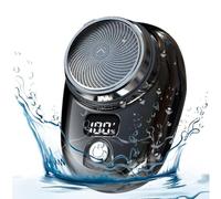 Rasoio Elettrico | Uomo Elettrici Per Barba Tagliacapelli,Impermeabile Ricarica Rapida Testine Per Viso Barba Sopracciglia Casa Viaggio Regalo | Tagliabarba Elettrico Tecnologia