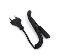 Rasoir 220 V CA - Câble de charge et d'extension à ressort - Compatible avec Philips Flyco